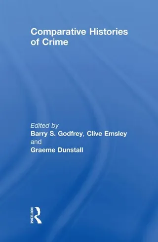 Comparative Histories of Crime