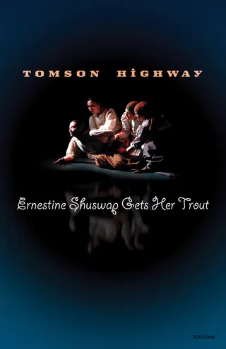 Ernestine Shuswap Gets Her Trout