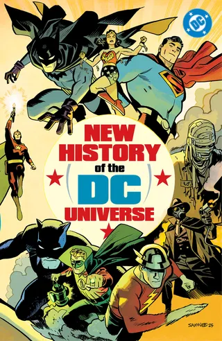 New History of the DC Universe