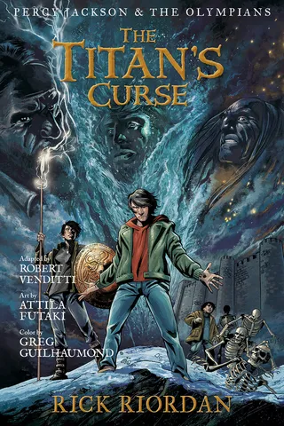 The Titan's Curse The Graphic Novel