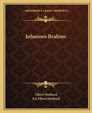 Johannes Brahms