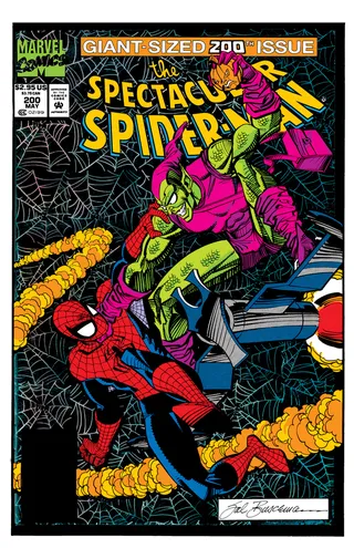Spectacular Spider-Man by Dematteis & Buscema Omnibus Sal Buscema Green Goblin Cover