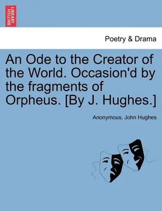 An Ode to the Creator of the World
