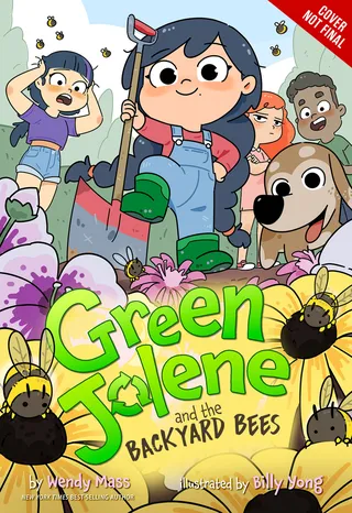 Green Jolene and the Backyard Bees