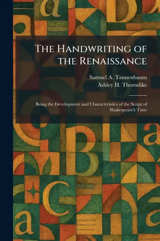 The Handwriting of the Renaissance
