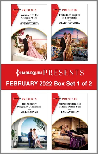 Harlequin Presents February 2022