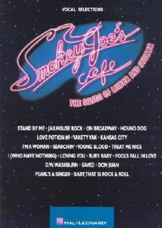 Smokey Joe's Cafe