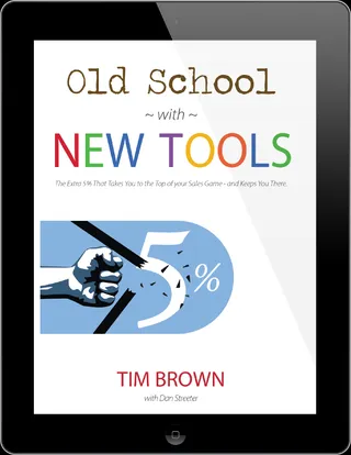 Old School With New Tools