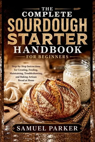 The Complete Sourdough Starter Handbook For Beginners