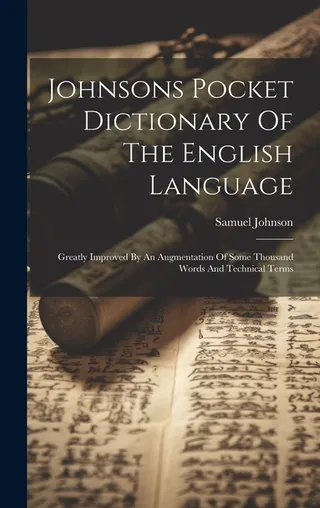 Johnsons Pocket Dictionary Of The English Language