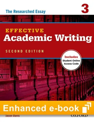 Effective Academic Writing