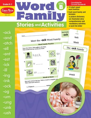 Word Family Stories and Activities