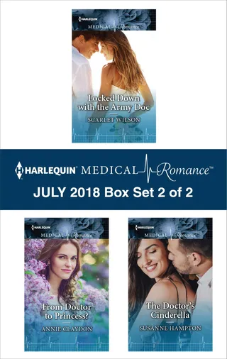 Harlequin Medical Romance July 2018 Box Set 2 of 2