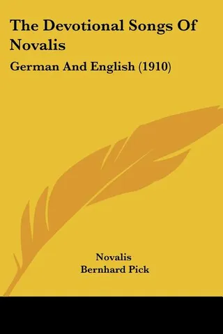 The Devotional Songs Of Novalis