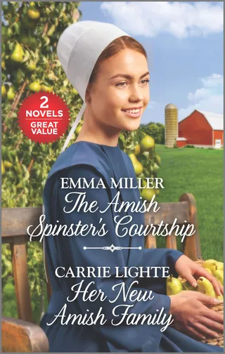 Amish Spinster's Courtship / Her New Amish Family