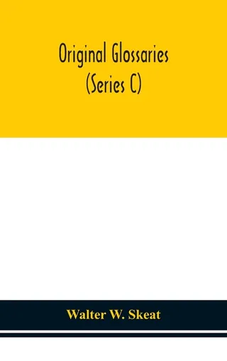 Original Glossaries