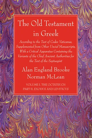 The Old Testament in Greek