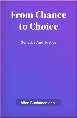 From Chance to Choice