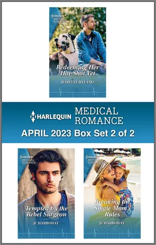 Harlequin Medical Romance April 2023