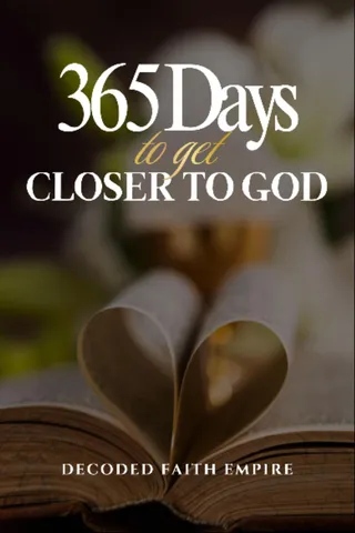 365 Days to Get Closer to God