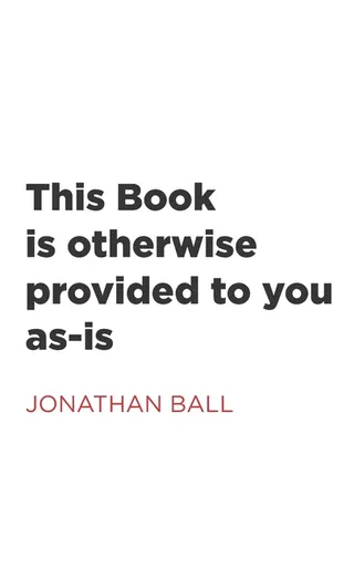 This Book is otherwise provided to you as-is