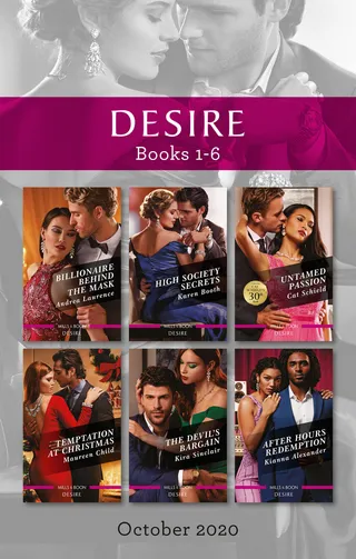 Desire Box Set 1-6 Oct 2020