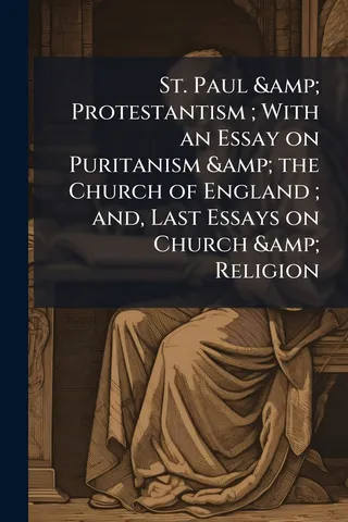 St. Paul & Protestantism