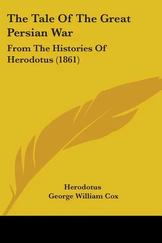 The Tale Of The Great Persian War