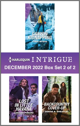 Harlequin Intrigue December 2022 Box Set 2 of 2