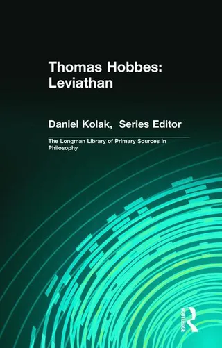 Thomas Hobbes: Leviathan
