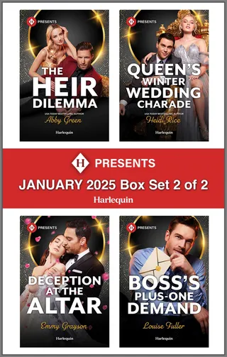 Harlequin Presents January 2025