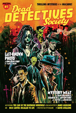 Dead Detectives Society