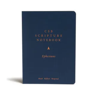 CSB Scripture Notebook Ephesians