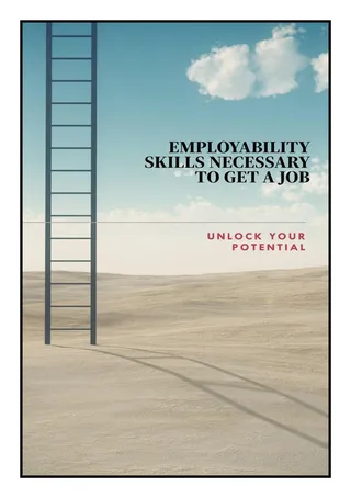 Employability Skills Necessary to Get a Job