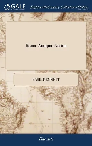 The Antiquities of Rome