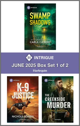Harlequin Intrigue June 2025 Box Set 1 of 2