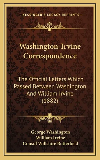 Washington Irvine Correspondence