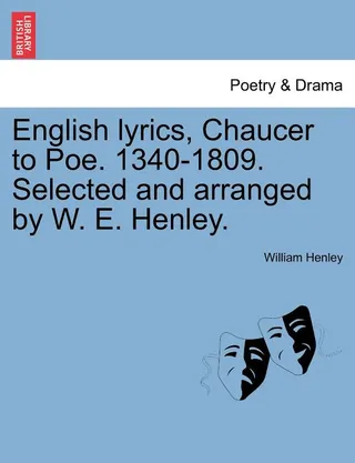 English Lyrics, Chaucer to Poe