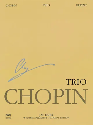 Trio Op. 8 for Piano, Violin and Cello