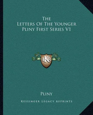 The Letters Of The Younger Pliny