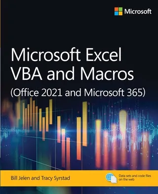 Microsoft Excel VBA and Macros Office 2021 and Microsoft 365