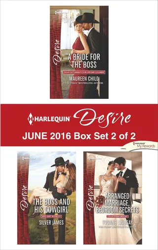 Harlequin Desire June 2016