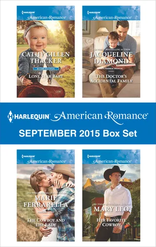 Harlequin American Romance September 2015 Box Set