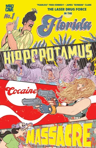 The Florida Hippopotamus Cocaine Massacre