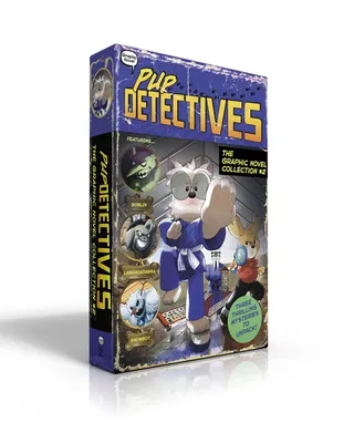 Pup Detectives the Graphic Novel Collection