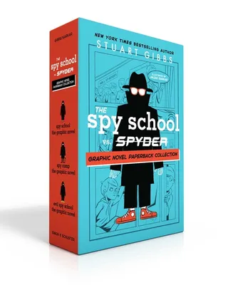 Spy School vs. Spyder Graphic Novel Paperback Collection