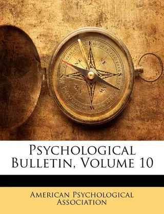 Psychological Bulletin Volume 10