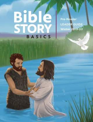 Bible Story Basics Pre Reader Leader Guide Fall
