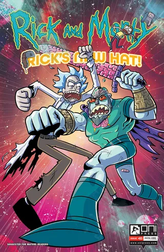 Rick and Morty: Rick's New Hat