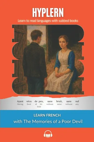 Learn French with The Memories of a Poor Devil
